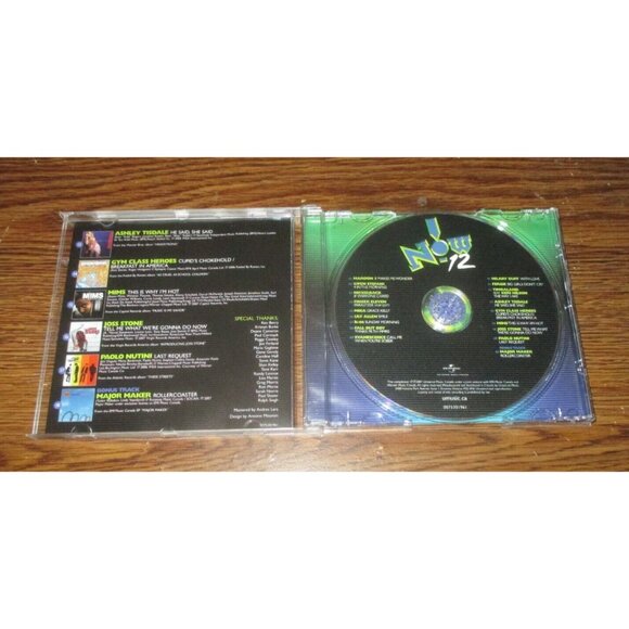 Now!, Vol. 12 by Various Artists (CD, 2007, EMI Music Distribution) - Picture 2 of 3